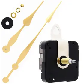 B08dtj8dgx Tikround Youngtown 12888 High Torque Long Shaft Clock Movement Mechanism With 12 Inch