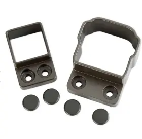 Timber Tech 683531033671 Impression Rail Express Wall Mount Kit Dark Bronze Aztixwbktkitbr