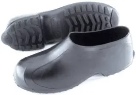 1300-3xl Tingley Work Overshoes Black Rubber Mens Xxxl - 1300 3xl
