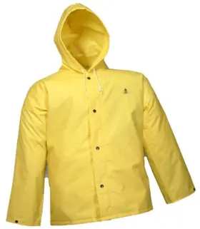J56107.lg Tingley Durascrim Jacket Yellow Pvc Large -