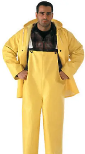 S53307.l Tingley Yellow Jacket Overall Suit Large -s53307.l