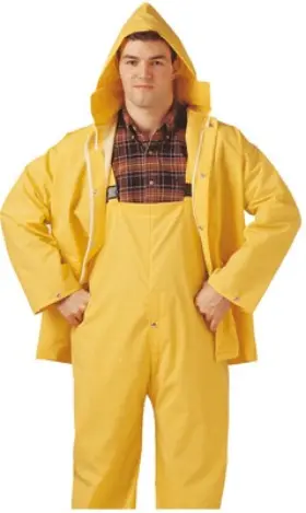 S63217.2x Tingley Pvc On Polyester Rainwear .35-mm Suit Yellow Xxl -s63217.2x