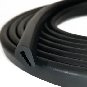 Trim002 Tintvent Rubber Edge Trim 5feet Epdm U Channel Seal Strip Fits Up To
