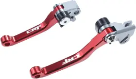 Tigre-14 Tirge Crf125f Motorcycle Red Pivot Brake Clutch Levers
