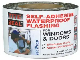 Ts4100 Tite Seal Flashing Window And Door Self-adhesive 4- Inch X 100-ft. -