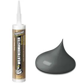 46881 Titebond Weathermaster Sealant Cartridge 10.1 Oz. Gray