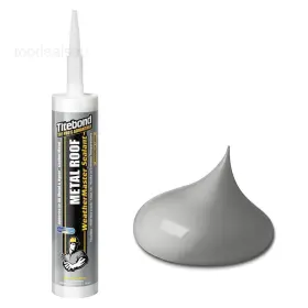 62611a Titebond Weathermaster Metal Roof Advanced Polymer Sealant Silver