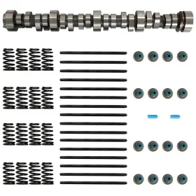 Qm-cam-gm5300-001 Tkuasweb E1840p Sloppy Stage 2 Camshaft Kit With Valve Springs/push Rods Fit For 4.8l/5.3