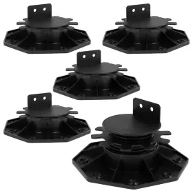 Tm00478896 Tmwefusc 5 Pack Adjustable Deck Support Pedestal Block Height Adjustment Raising