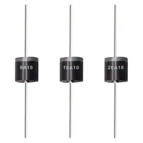 6a10-10a10-20a10 Tnisesm 20 Pcs 6a10 10a10 20a10 Rectifier Diode Kit 1000 Volt Electronic Si