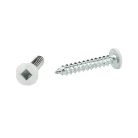 Tn-8566621 Tnitrib Trailer Exterior Self Tapping Screws Oem # 8 X 1 Square Drive Enclosed Car
