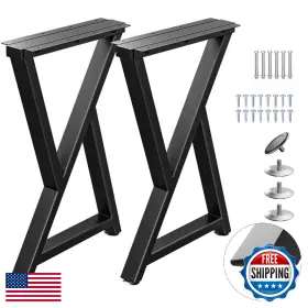 B0cqx7y871 Tocretoare 16 Inch Metal Table Legs Heavy Duty Furniture For Diy 12 W