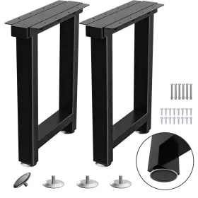 B0cqx8gj47 Tocretoare Metal Table Legs Heavy Duty 16 Inch H X 12 W Furniture For Di