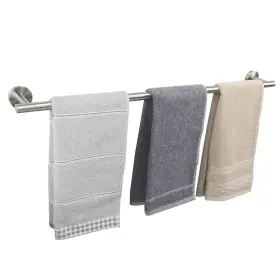 B08vj54kzb Tocten 30 Inch Stainless Steel Bath Towel Bar Wall Mount Rack Brushed Nickel