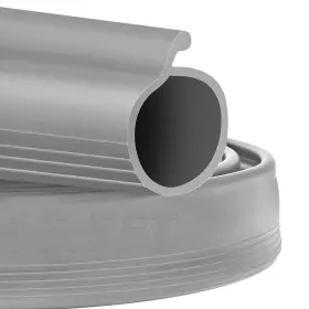 327524256 Tolanbbt 16.5ft Garage Door Seals Bottom 16.5 Feet Gray-0.19 Inch Small P Bulb