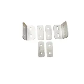 Fdbck-26001 Tommy Docks Corner Bracket Kit For 2 Inch X 6 Frames In Floating Boat Dock System