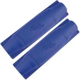 Td-20002-2 Tommy Docks Bumper Fenders 18 Inch X 5 Straight Pipe Boat Systems Blue 2-pack