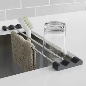 Tomorotec-0031 Tomorotec 810125520228 Adjustable Over-the-sink Kitchen Rack For Dishcloths Sponges Bott