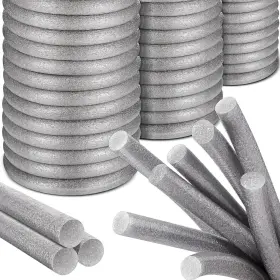 Saver-01 Tondiamo Caulk Saver Foam Backer Rod For Gaps And Joints Backing Concrete Gray