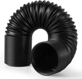 Tongze 445030323324 2.5 Inch Cold Air Intake Pipe Universal Flexible Duct With Length From 9.5 To