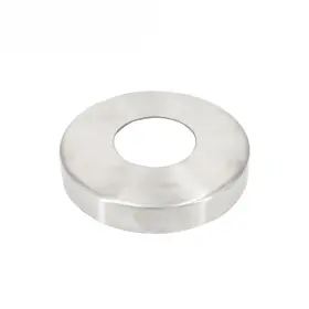 Top Hardware 762716151802 Stainless Steel 316 Grade Base Flange/plate Cover For 1-7/8 Od Round Post