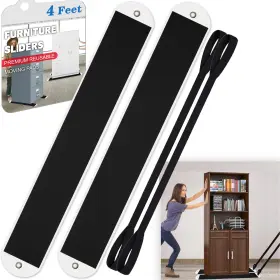 B0cnyp8w2x Topgot 2 Pcs Large Appliance Furniture Slider With Pull Strap Moving Heavy Objects