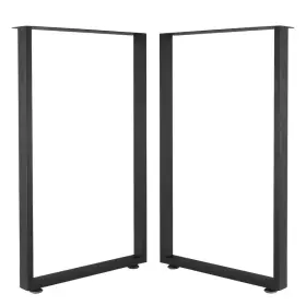 Topsair B0bqtwjrhq Metal Table Legs Desk Heavy Duty Square Tube Iron Diy Furniture