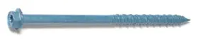 51217 Torquemaster Masonry Screw 1/4 X 4- Inch Star Hex Head 100-pk. -51217