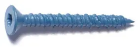 51229 Torquemaster Masonry Screw 1/4 X 2-1/4- Inch Star Flat Head 100-pk. -51229