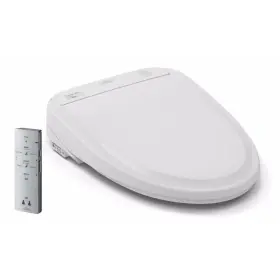 S350e Toto Sw583#01 Electric Bidet Seat For Round Toilet With Ewater Washlet In Cotton