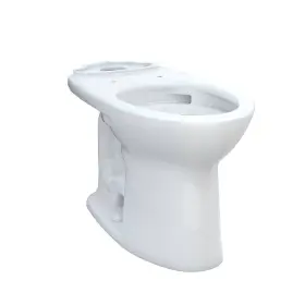 C776cefg Toto Usa C776cefg#01 Drake Elongated Universal Height Tornado Flush Toilet Bowl With Cefiontect