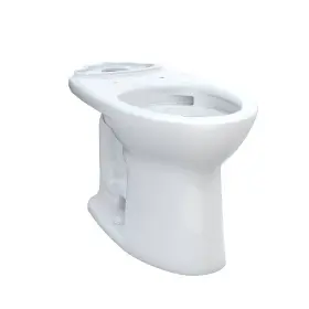 C776cefg.10 Toto Usa C776cefg.10#01 Drake Elongated Universal Height Tornado Flush Toilet Bowl With 10 Inch