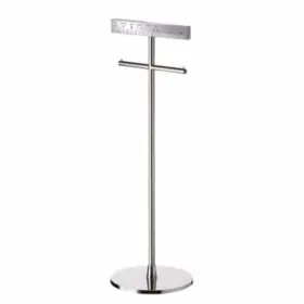 Ys990 Toto Ys990#cp Chrome Neorest Remote Control Stand With Double Post Tissue Holder