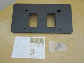 52114-12280 Toyota Oem Corolla Front License Plate Bracket Mount 2020 - 2022 New
