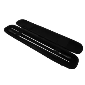 Trademark Innovations 811180036235 Conducting Baton Music Case With Two