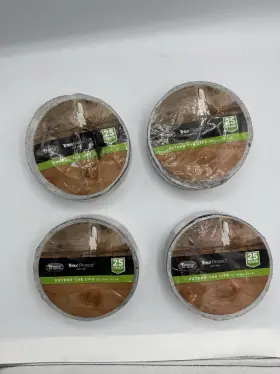 0033 Trex Lot Of 4 - 1-5/8 Inch X 50 Ft. Roll Protect Self-adhesive Butyl Joist Tape