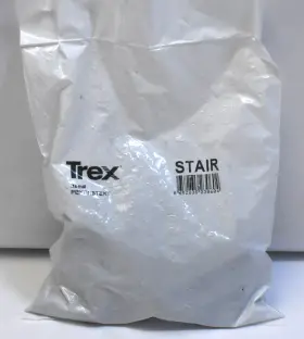 Trex 652835230604 Pbkenstbkt Select Mounting Hardware Use W Stair Cut Rail Black Set