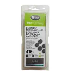 Tpsdfcs41601 Trex Enhance Composite Decking Plugs Clam Shell 416 Ct Hidden Fasten Hideaway