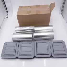 Mce030801945 Tribuilt 4 Pack 9 Inch X Aluminum Tubes With Scallop Exhaust Vents