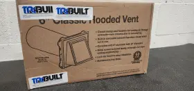 Mce030806059 Tribuilt 6 Inch Hooded Vent #059 Graystone