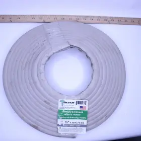 Trim-a-slab 856857003615 Concrete Expansion Joint Gray 1/2 Inch X 25-ft