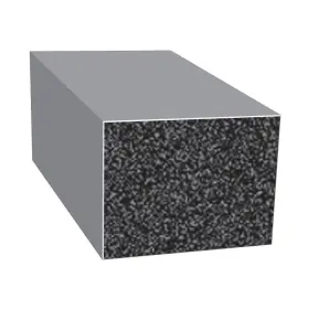 X274ht-100 Trim Lok Inc Seal Epdm Rubber Black 100 Ft L 10g506