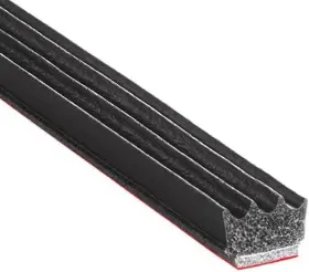 X113bt-100 Trim-lok Rubber Seal Epdm 3m Closed Cell Sponge With Bt Height 0.187 Inch