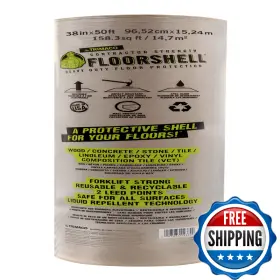 Trimaco B00g0q6faw 12385 Floorshell Heavy-duty Floor And Surface Protector 38-inch X