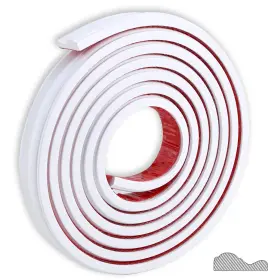 B0blvbslx9 Trimold Peel And Stick Chair Rail Molding - Self-adhesive Wall Trim Home Decor