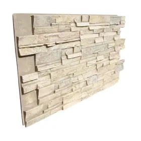 Tds-4824-fbh Tritan Bp Faux Siding Panel Finished Polyurethane Interlocking Frosted Blush