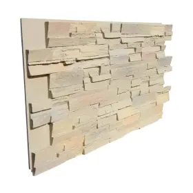 Tds-4824-kae Tritan Bp Stack Stone 48 Inch X 24.25 Polyurethane Interlocking Siding Panel Finished