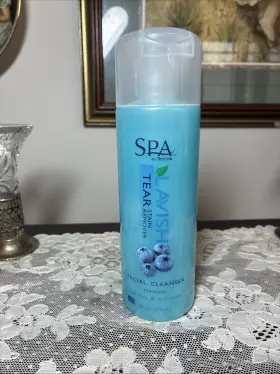 Sptssh8z Tropiclean-inc. Natural Pet Tear Stain Removing Cleanser For Cats Dogs Puppies And Kittens 8oz