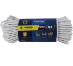 641951 True Value Clothesline Plastic 5/32- Inch X 100-ft. -641951