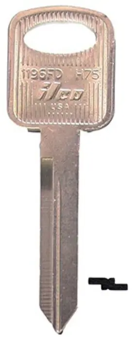 H75-tv True Value 10 Pack - Master Key Blank
